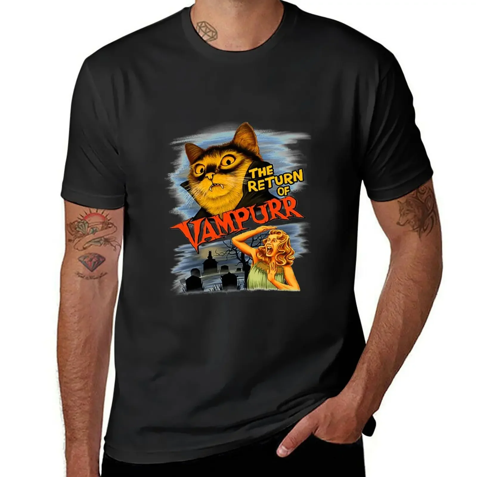 Cat The Return of Vampurr Classic T-Shirt shirts graphic quick-drying mens fashion
Cat The Return of Vampurr Classic T-Shirt shirts graphic quick-drying mens fashion
