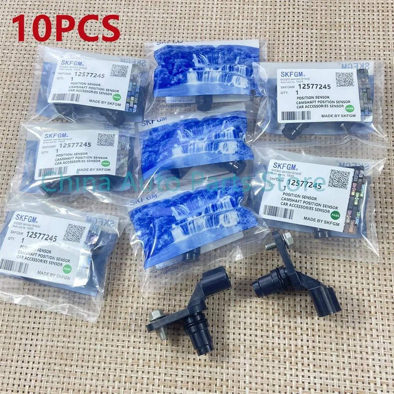 *10 Pieces 12577245 Camshaft Position Sensor -For Buick Verano Base Premium -Sedan 2.4L Chevrolet Captiva Sport LS
*10 Pieces 12577245 Camshaft Position Sensor -For Buick Verano Base Premium -Sedan 2.4L Chevrolet Captiva Sport LS