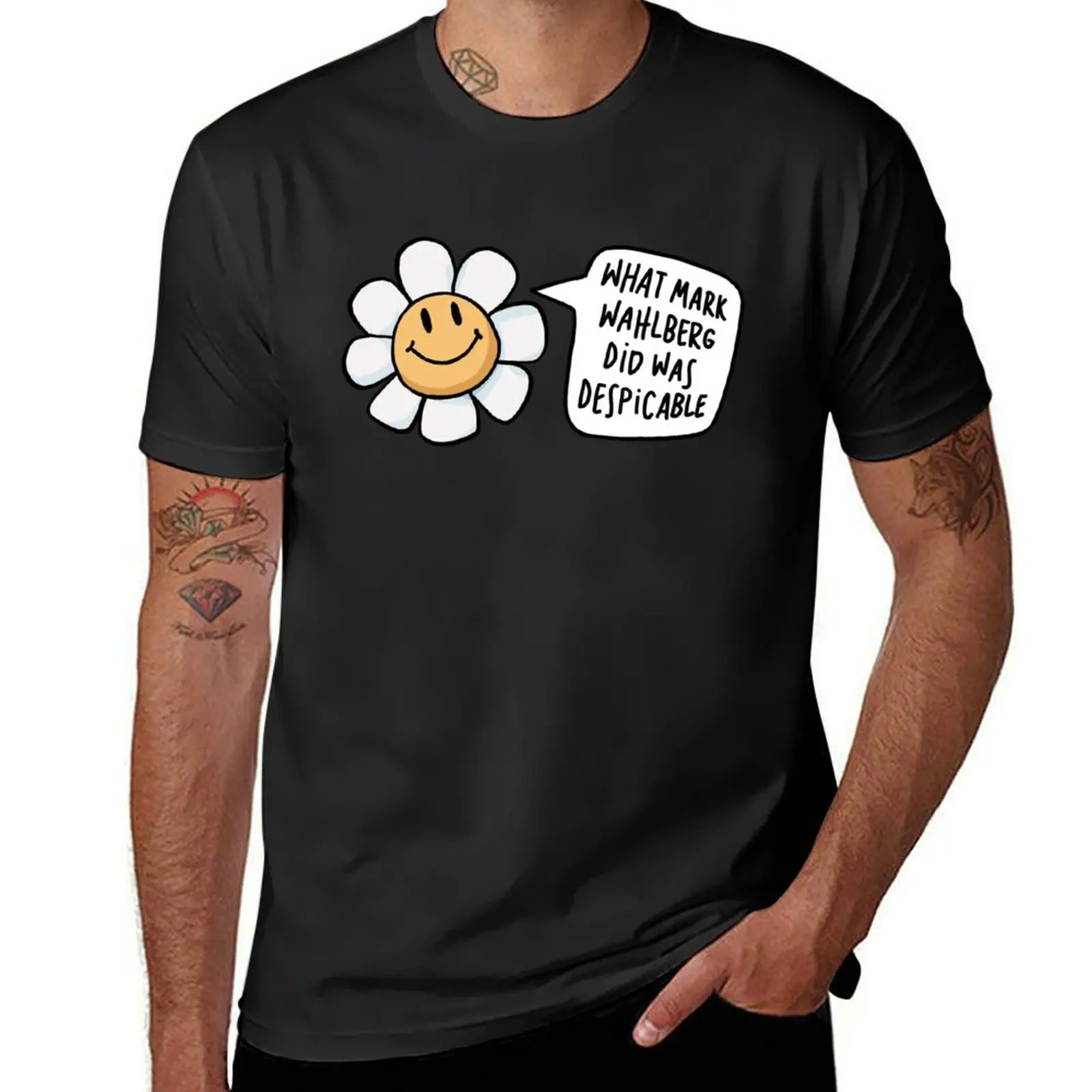 Count your days, Marky Mark T-Shirt oversizeds tops oversize t-shirts man slim fit t shirts for men
Count your days, Marky Mark T-Shirt oversizeds tops oversize t-shirts man slim fit t shirts for men