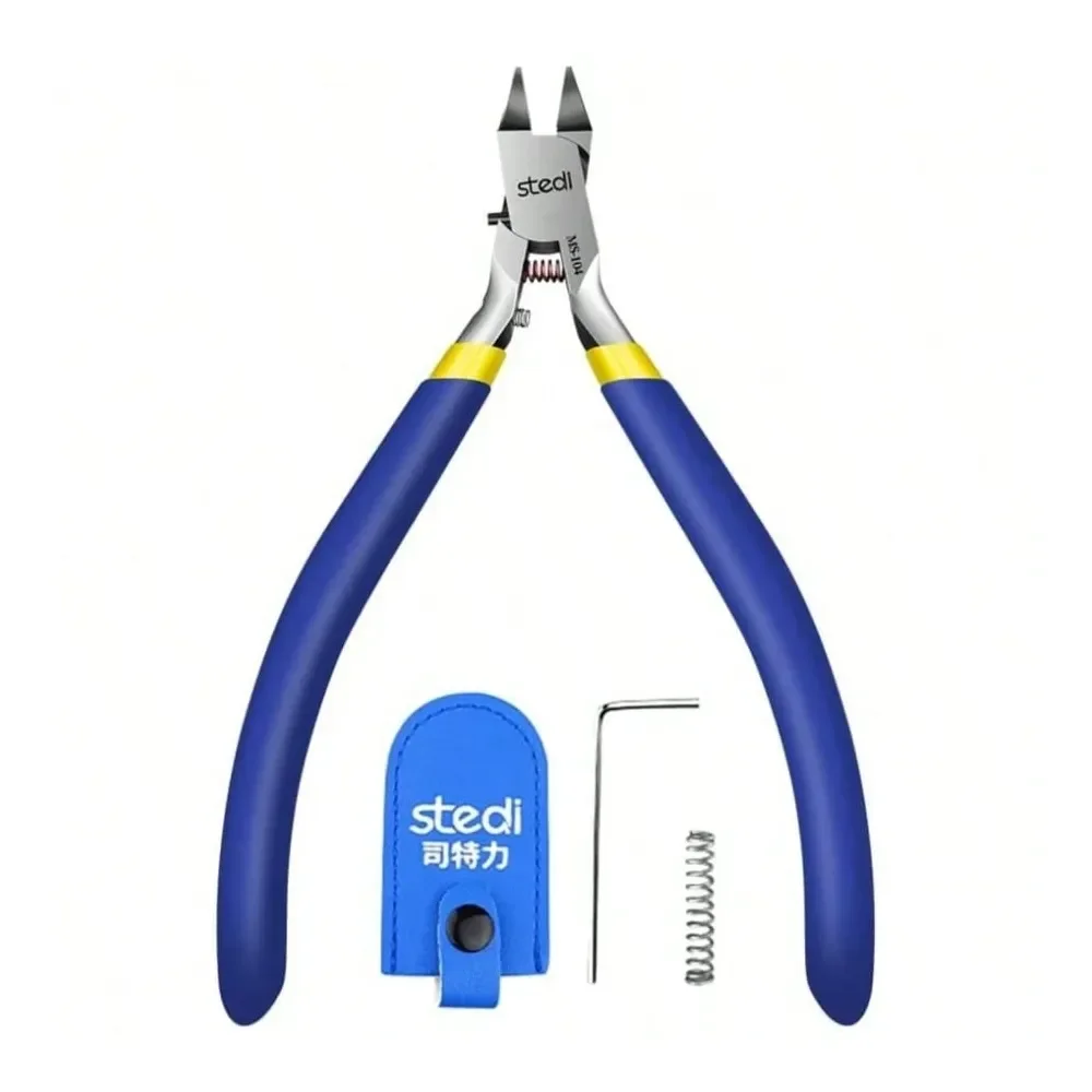 Inch Model Nipper, With Blade And Blade Case Plastic Model Tools, Sprue Cutter Building Repairing And Fixing, Black
Inch Model Nipper, With Blade And Blade Case Plastic Model Tools, Sprue Cutter Building Repairing And Fixing, Black