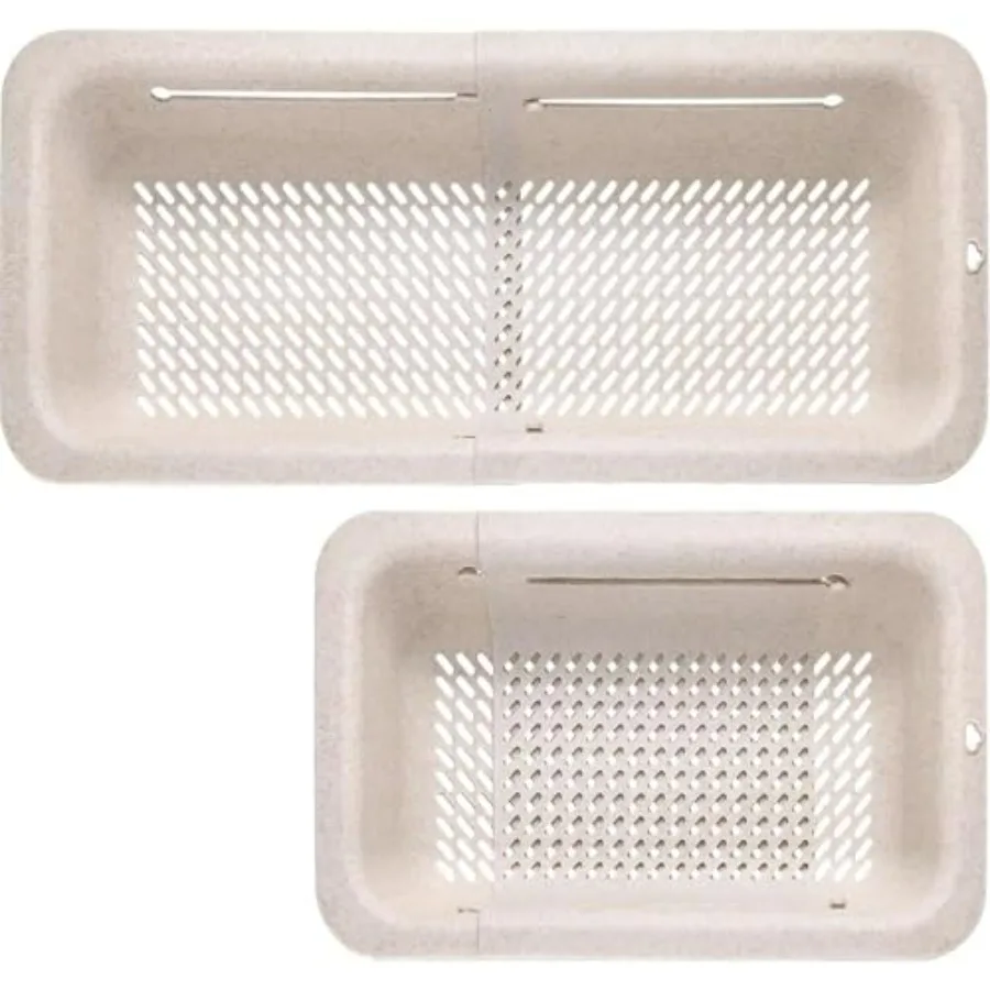 Collapsible Colander for Kitchen, Over the Sink Strainer Basket for Kitchen, Fruit Pasta Food Strainer Expandable Plastic Colan
Collapsible Colander for Kitchen, Over the Sink Strainer Basket for Kitchen, Fruit Pasta Food Strainer Expandable Plastic Colan