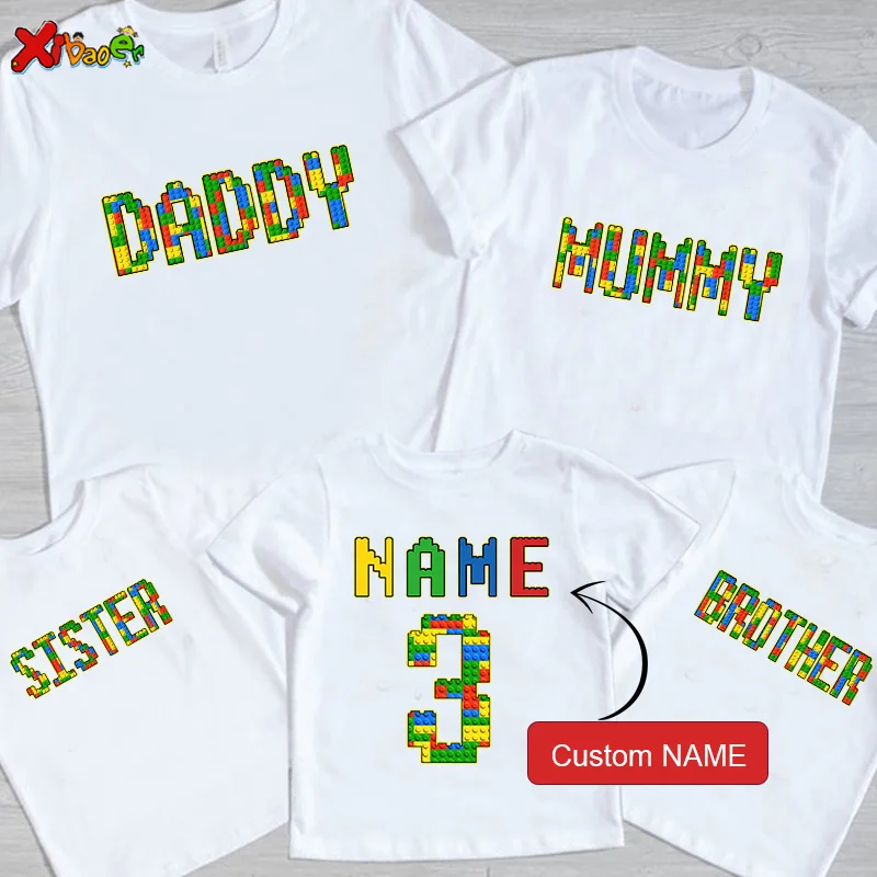 Family Shirt Summer Family Matching Outfits Mosaic pattern T Shirt Children Party Toddler T Shirts Mom Matching Clothes Daddy
Family Shirt Summer Family Matching Outfits Mosaic pattern T Shirt Children Party Toddler T Shirts Mom Matching Clothes Daddy