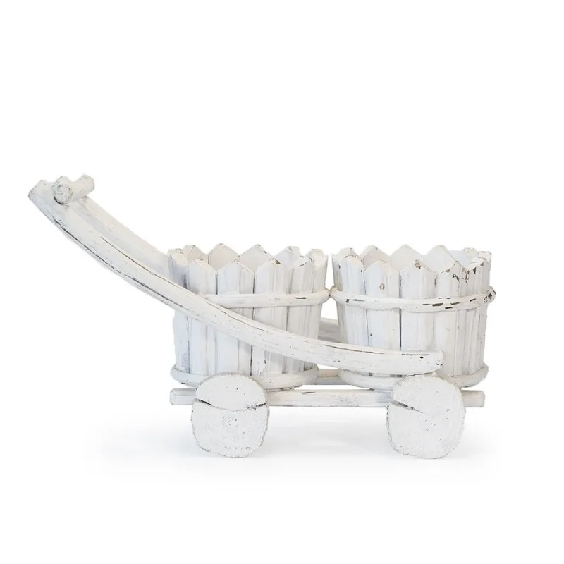 Large White Wooden Flower Pot Wooden Handmade Balcony Decorative Succulent Wood Planter
Large White Wooden Flower Pot Wooden Handmade Balcony Decorative Succulent Wood Planter