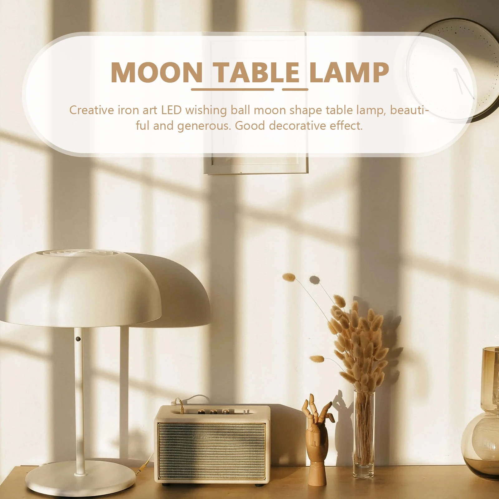 Iron Table Lamp Bedroom Decor Creative Desk Light Romantic Atmosphere Night Light Home Lighting Small Night Lamp Modern
Iron Table Lamp Bedroom Decor Creative Desk Light Romantic Atmosphere Night Light Home Lighting Small Night Lamp Modern