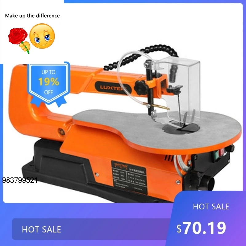 1837 NEW Household mini pull flower saw table curve woodworking tools Table saw electric dust-free wire saw tools 914
1837 NEW Household mini pull flower saw table curve woodworking tools Table saw electric dust-free wire saw tools 914