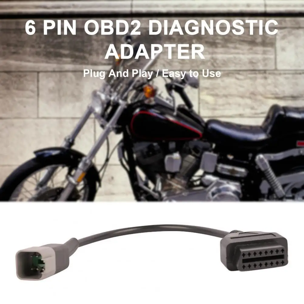 Motorcycle Tester Durable Easy to Use ABS 6 Pin OBD2 Motorcycle Tester
Motorcycle Tester Durable Easy to Use ABS 6 Pin OBD2 Motorcycle Tester