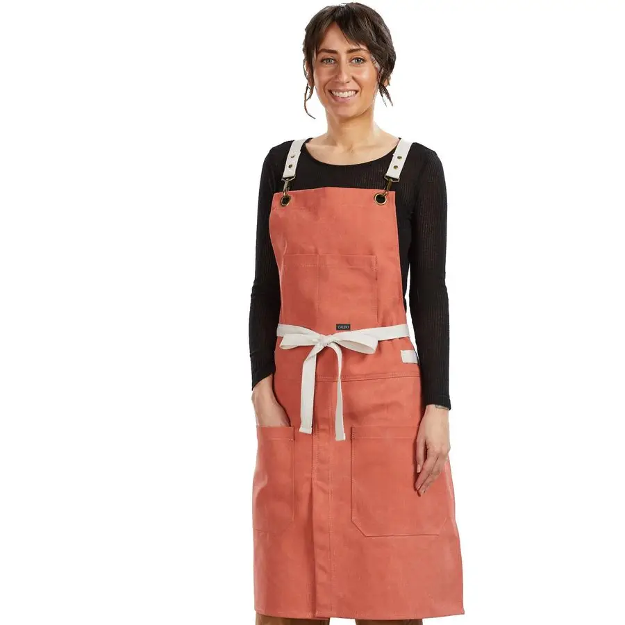 Split Leg Apron Terracotta
Split Leg Apron Terracotta