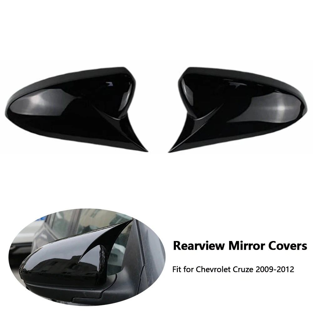 2 Pcs Front Left And Right Glossy Black Rearview Mirror Covers For Chevrolet Cruze 2009 2010 2011 2012 Car Accessories
2 Pcs Front Left And Right Glossy Black Rearview Mirror Covers For Chevrolet Cruze 2009 2010 2011 2012 Car Accessories