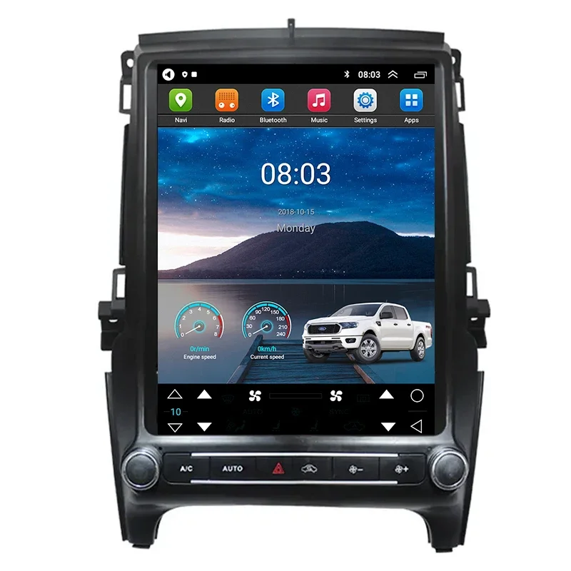12,1 ''Tesla вертикальный автомобильный радиоприемник DVD Android 10 встроенный Carplay WIFI GPS для Ford Ranger 2016-2021мультимедийная навигация
12,1 ''Tesla вертикальный автомобильный радиоприемник DVD Android 10 встроенный Carplay WIFI GPS для Ford Ranger 2016-2021мультимедийная навигация