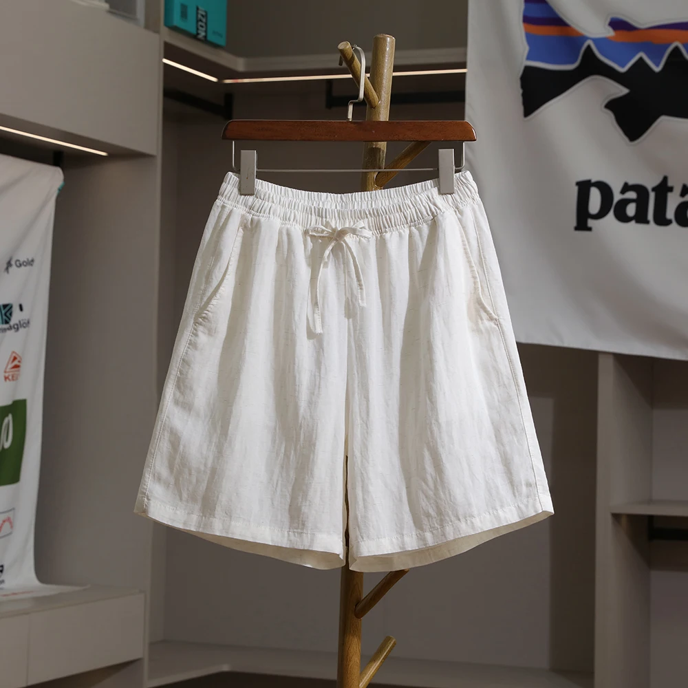 Cool Lightweight Men's Summer Casual Loose Fit Five Inch Short Pants Linen Blend Breathable Moisture Wicking Shorts
Cool Lightweight Men's Summer Casual Loose Fit Five Inch Short Pants Linen Blend Breathable Moisture Wicking Shorts