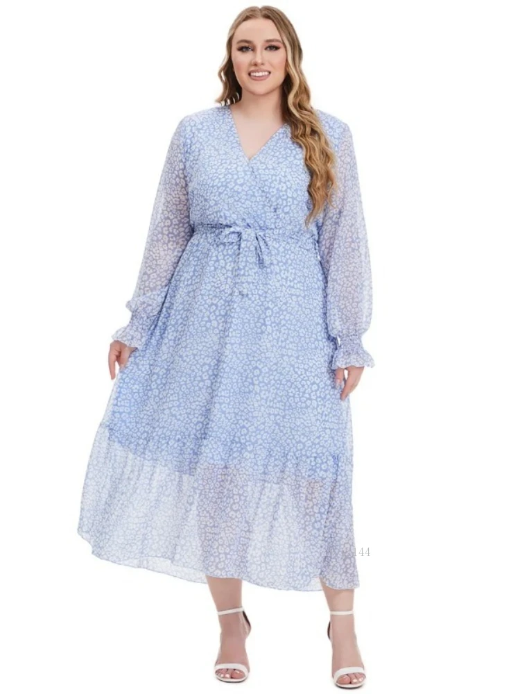 XL-5XL Plus Size African Dresses for Women Elegant Spring Summer African Long Sleeve V-neck Long Dress Dashiki Africa Clothing
XL-5XL Plus Size African Dresses for Women Elegant Spring Summer African Long Sleeve V-neck Long Dress Dashiki Africa Clothing