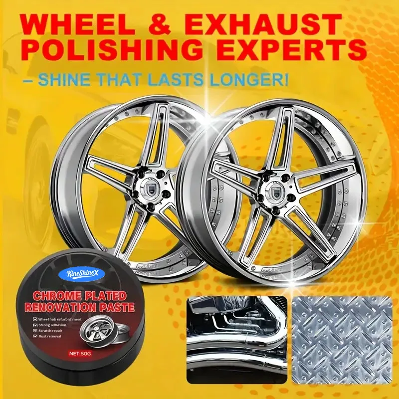Hot Sale Wheel Scratch Repair & Polishing Paste Fix Rim Scuffs Exhaust Outlet Care Wax Restore Smooth Scratch Free Surface
Hot Sale Wheel Scratch Repair & Polishing Paste Fix Rim Scuffs Exhaust Outlet Care Wax Restore Smooth Scratch Free Surface