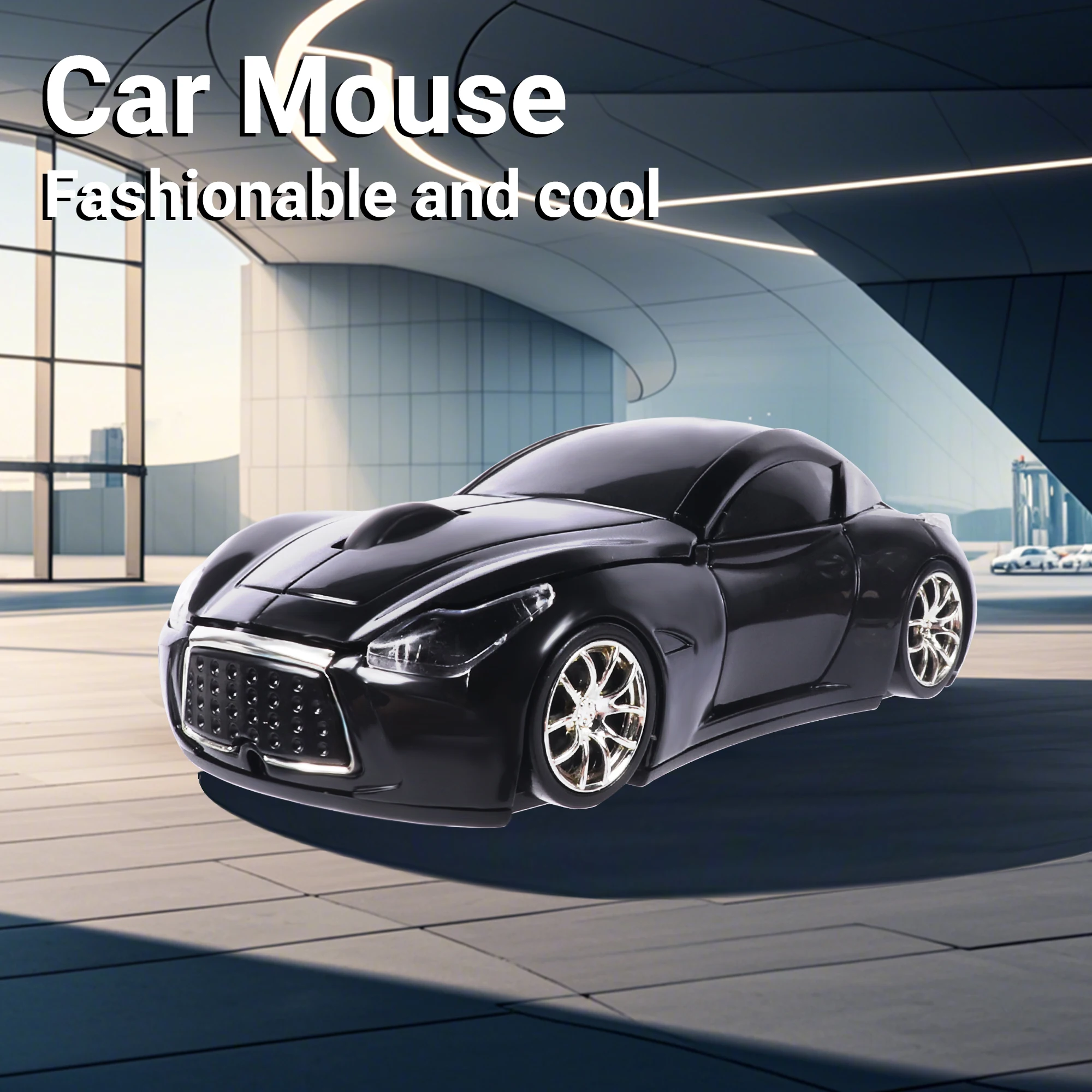 2.4G Creative Car Model Wireless Mouse Infiniti 1600DPI Portable Optical Gaming Mice Children's Day gift computer Accessories
2.4G Creative Car Model Wireless Mouse Infiniti 1600DPI Portable Optical Gaming Mice Children's Day gift computer Accessories