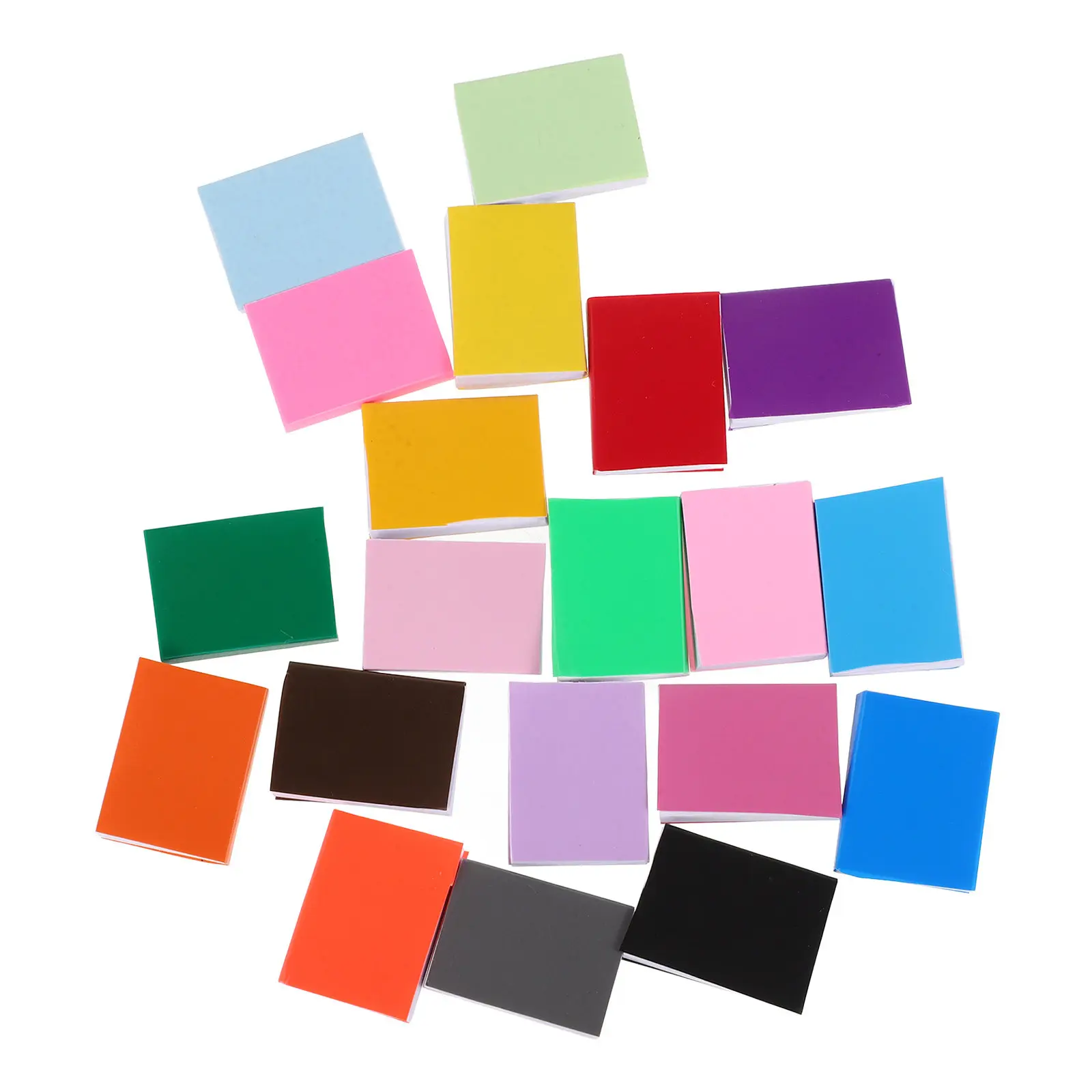 40Pcs Miniature Books 1:12 Scale Dollhouse Decorations for Realistic Micro-Landscape Study Scene Office Layout Kids Creative
40Pcs Miniature Books 1:12 Scale Dollhouse Decorations for Realistic Micro-Landscape Study Scene Office Layout Kids Creative