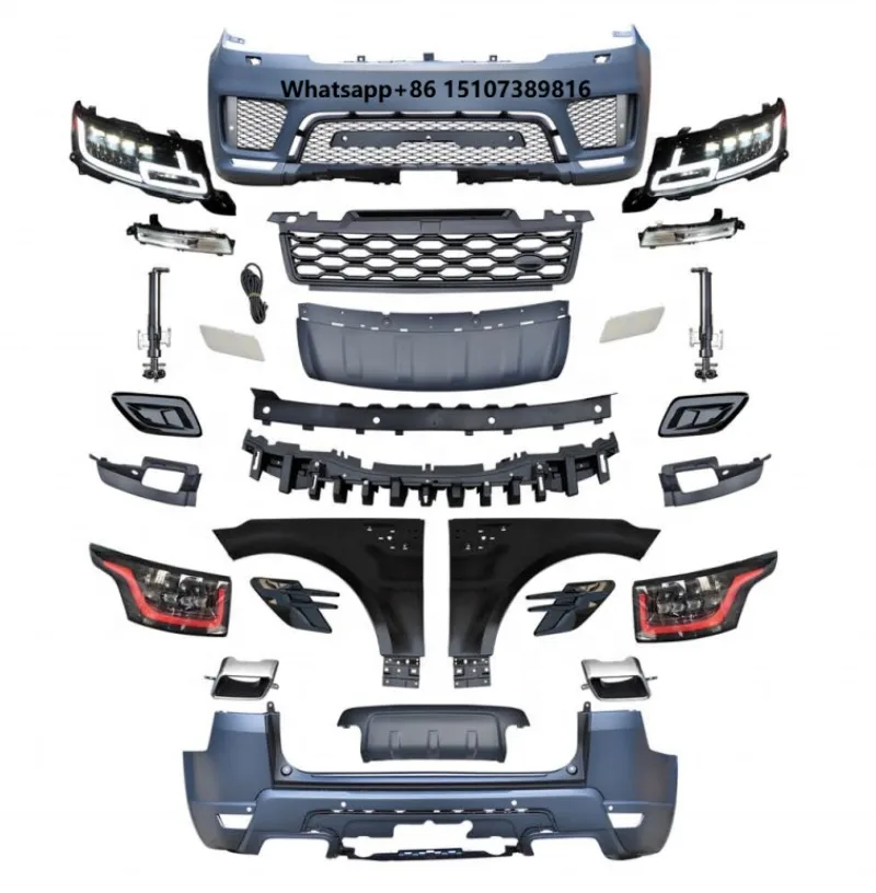 2013-2017 Rover Sport Upgrade to 2022 OE Body Kit with Headlights Taillights Bumper Parts Full Bodykit
2013-2017 Rover Sport Upgrade to 2022 OE Body Kit with Headlights Taillights Bumper Parts Full Bodykit