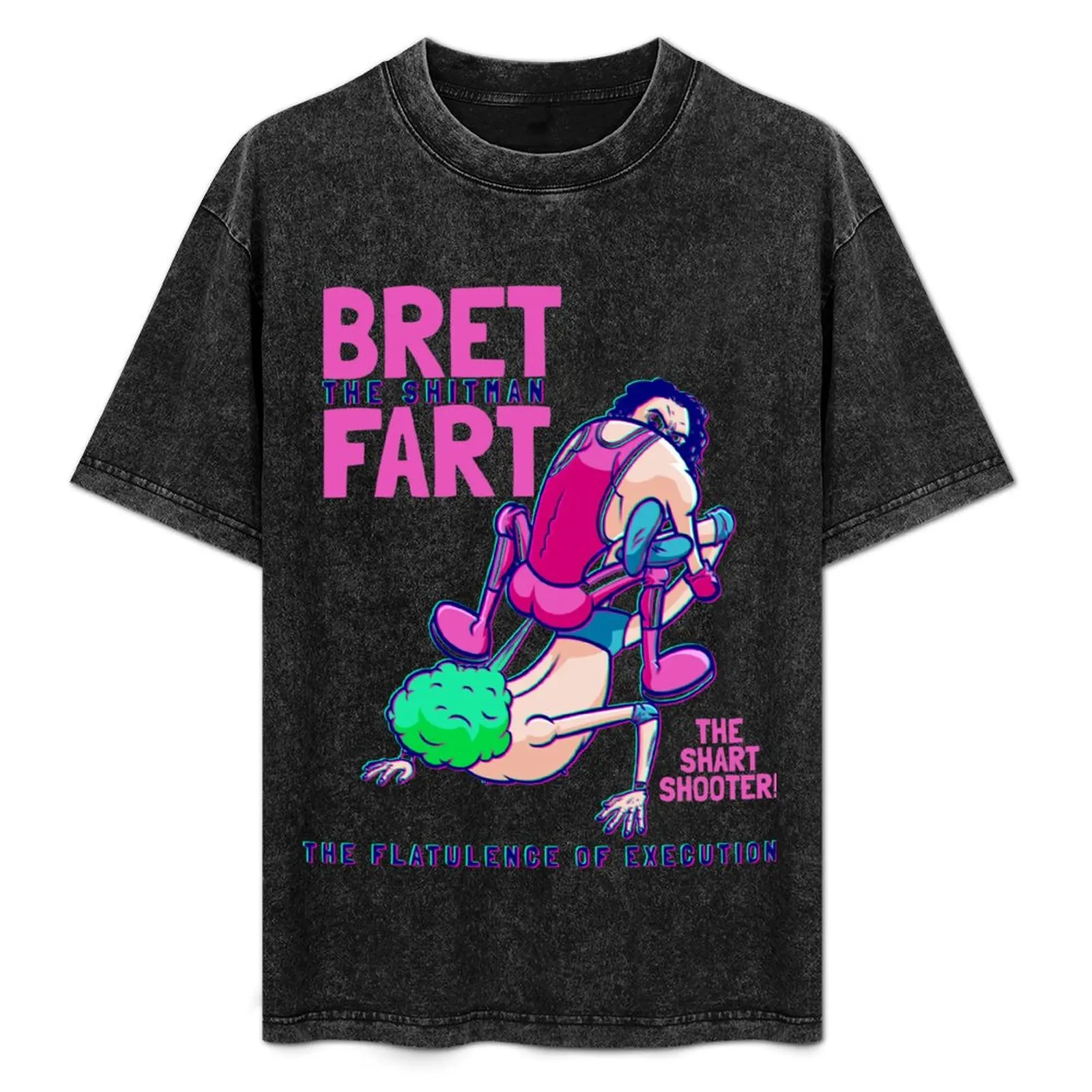 Bret Fart T-Shirt Functional Casual Short Sleeve Tee
Bret Fart T-Shirt Functional Casual Short Sleeve Tee