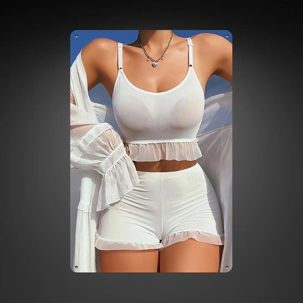 Sexy Hot Model Metal Poster, 8x12 Inch Wall Decor for Home Cafe Bar Garage Room
Sexy Hot Model Metal Poster, 8x12 Inch Wall Decor for Home Cafe Bar Garage Room