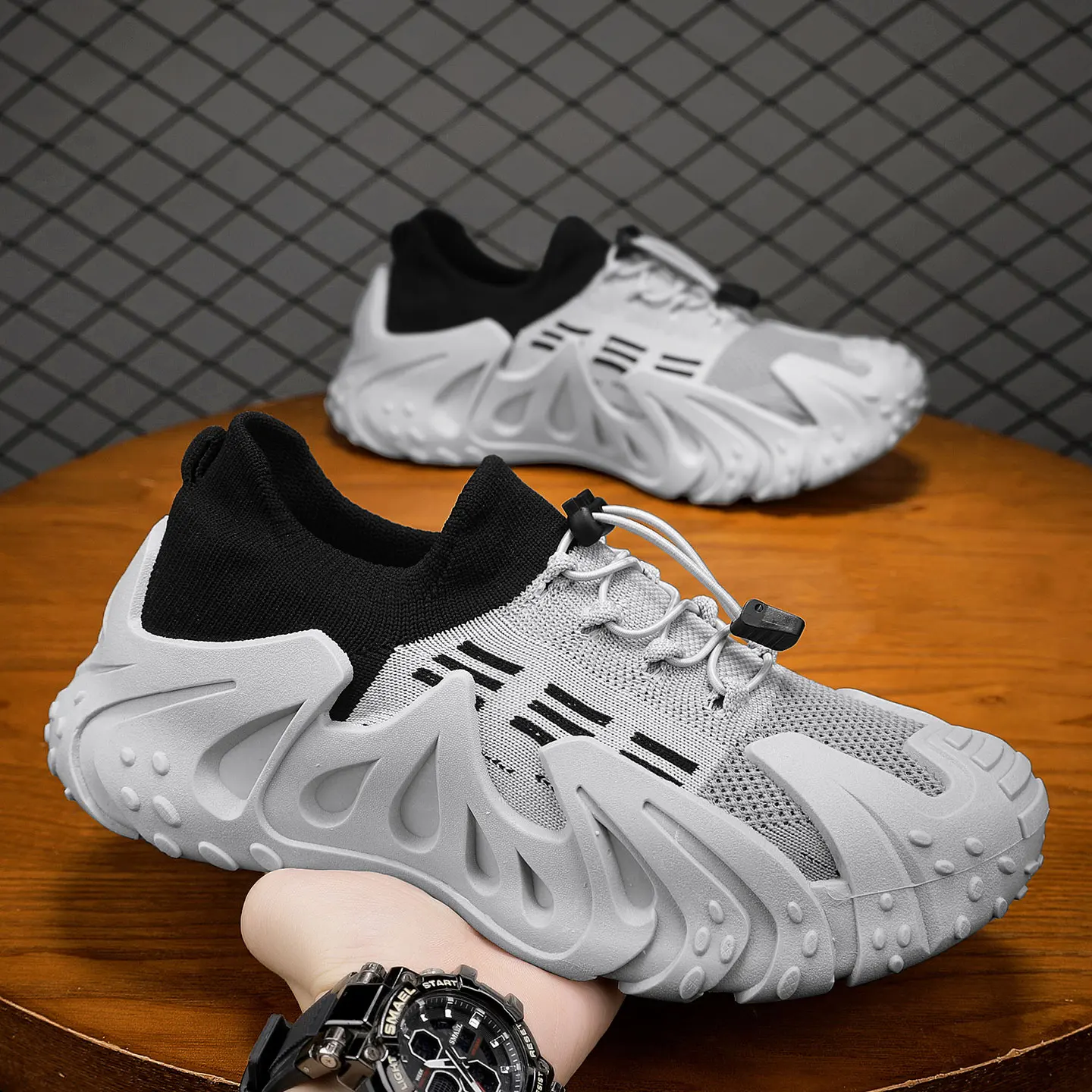 2026 Autumn Hot Sale Casual Men Shoes Fashion Solid Colour Anti Slip Sneakers Man Zapatillas De Deporte Good Quality Thick Sole
2026 Autumn Hot Sale Casual Men Shoes Fashion Solid Colour Anti Slip Sneakers Man Zapatillas De Deporte Good Quality Thick Sole