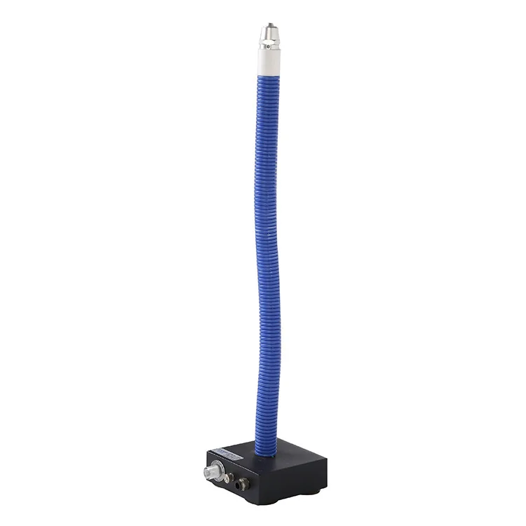 03B ion wind snake AC electronic sensitive parts dust removal and static electricity removal can be installed foot switch
03B ion wind snake AC electronic sensitive parts dust removal and static electricity removal can be installed foot switch