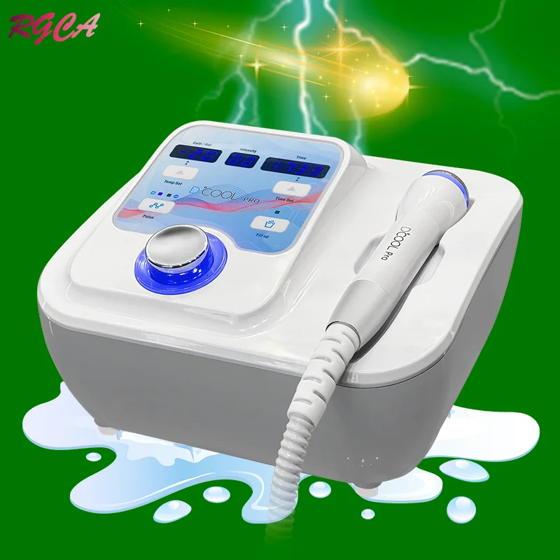 Dcool Pro Portable Cold Hot EMS Skin Lifting Anti Puffiness Facial Electroporation Beauty Machine
Dcool Pro Portable Cold Hot EMS Skin Lifting Anti Puffiness Facial Electroporation Beauty Machine