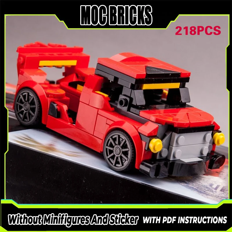 Speed Racing Car Model MOC Building Bricks Classic Racing Truck Modular Technology Gifts Holiday Assemble Children Toys Suit
Speed Racing Car Model MOC Building Bricks Classic Racing Truck Modular Technology Gifts Holiday Assemble Children Toys Suit