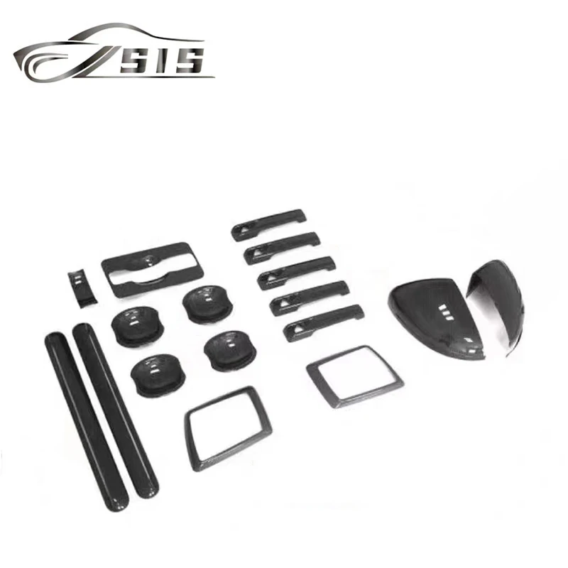 G-Class W464 W463a Dry Carbon Fiber Material Exterior W464 G500 G550 G350D G63 Car Accessories Interior Decorative Parts
G-Class W464 W463a Dry Carbon Fiber Material Exterior W464 G500 G550 G350D G63 Car Accessories Interior Decorative Parts