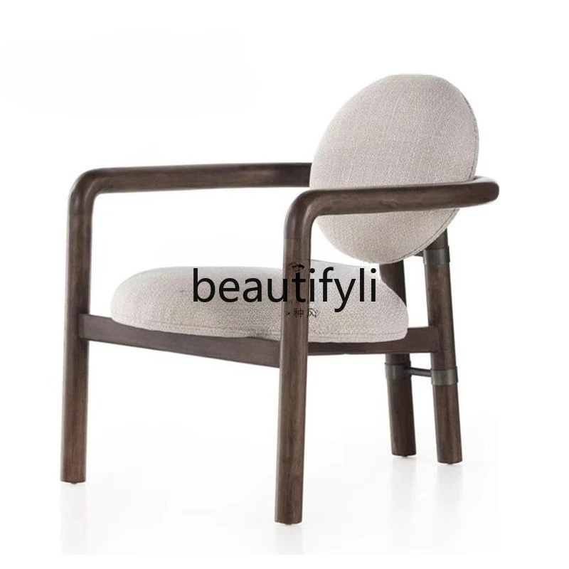 New Chinese Solid Wood Sofa Model Room Hotel Clubhouse Sales Office Negotiation Leisure Chair
New Chinese Solid Wood Sofa Model Room Hotel Clubhouse Sales Office Negotiation Leisure Chair