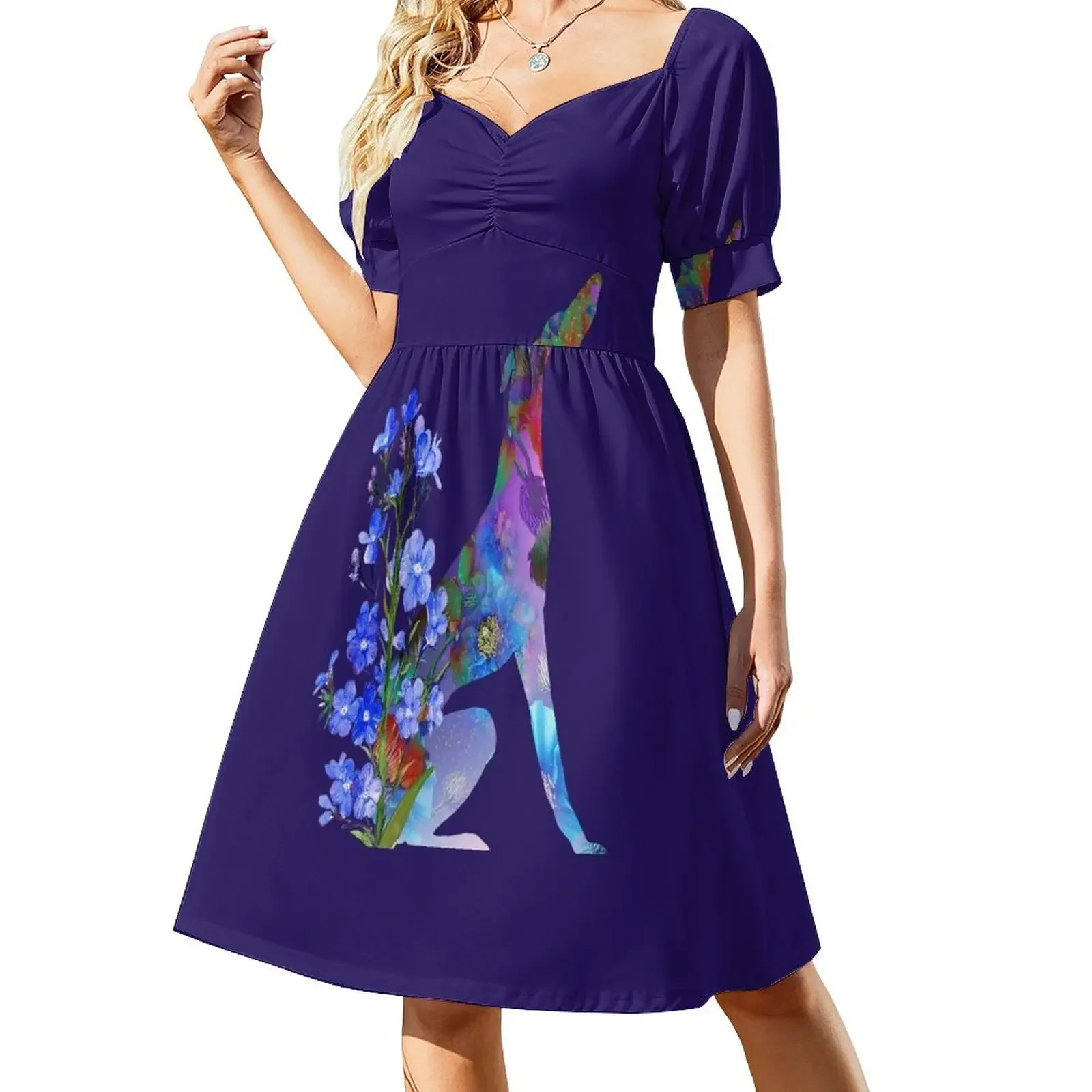 Galgo de las Flores Short-Sleeved Dress dresses for women 2025 luxury designer party Dress women
Galgo de las Flores Short-Sleeved Dress dresses for women 2025 luxury designer party Dress women