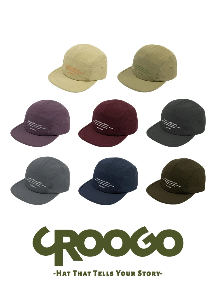 CROOGO Unisex Quick Dry Five Piece Duckbill Cap Breathable Outdoor Baseball Hat UV Protection Flat Brim Adjustable Nylon Summ...
CROOGO Unisex Quick Dry Five Piece Duckbill Cap Breathable Outdoor Baseball Hat UV Protection Flat Brim Adjustable Nylon Summ...