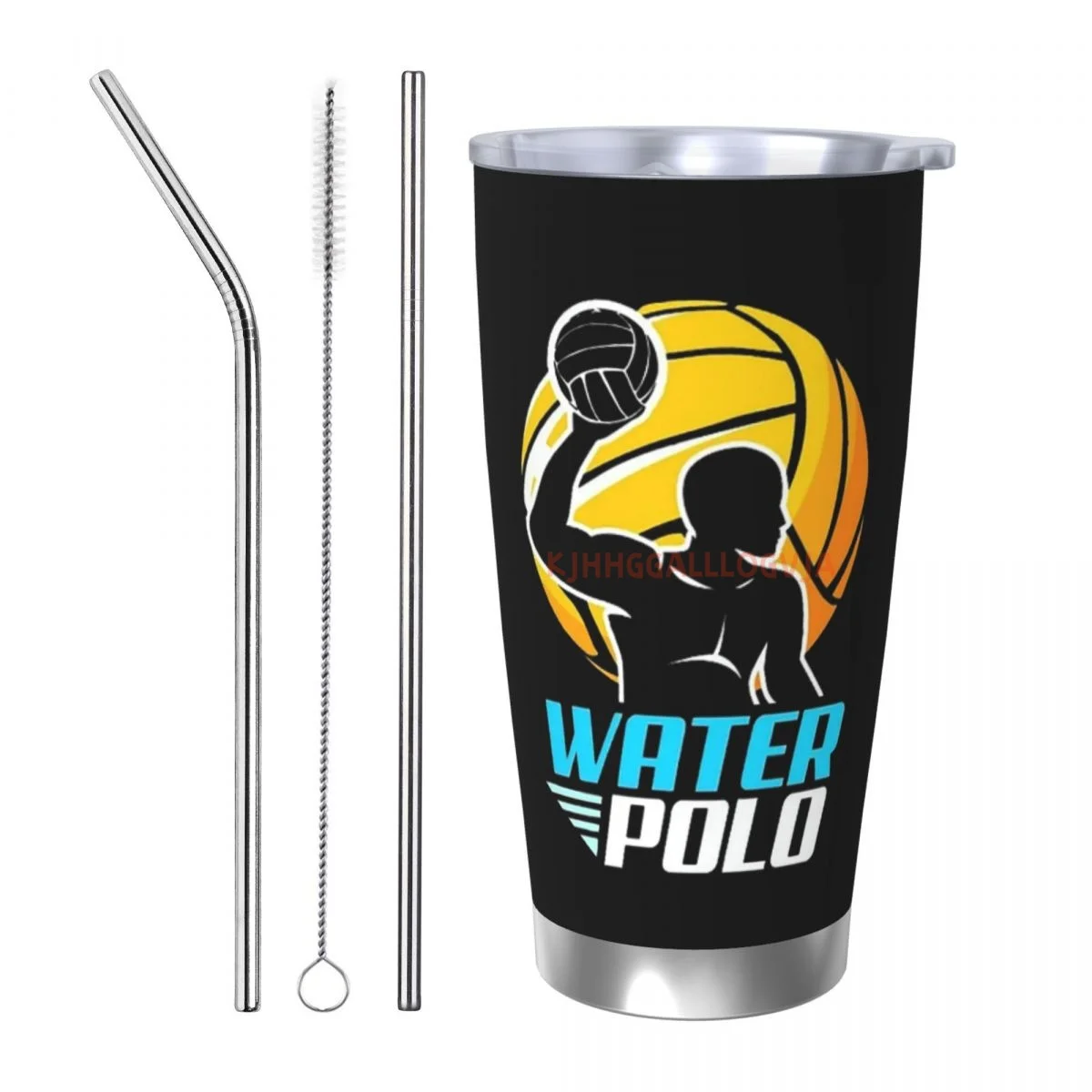 Water-Polo-Player Insulated 20oz Stainless Steel Thermo Coffee Cup Mug with Lid Tumbler for Office Home Car Bottl
Water-Polo-Player Insulated 20oz Stainless Steel Thermo Coffee Cup Mug with Lid Tumbler for Office Home Car Bottl