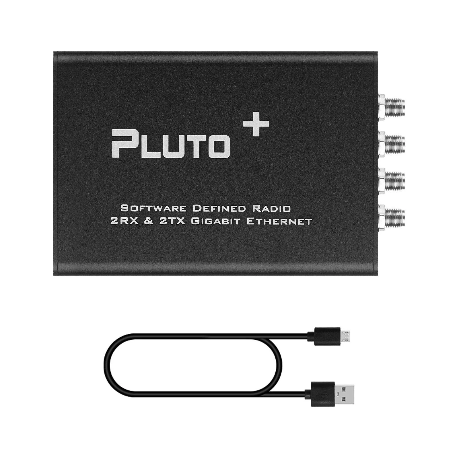 PLUTO+ SDR Transceiver Radio Software Defined For Gigabit Ethernet Micro SD Card
PLUTO+ SDR Transceiver Radio Software Defined For Gigabit Ethernet Micro SD Card