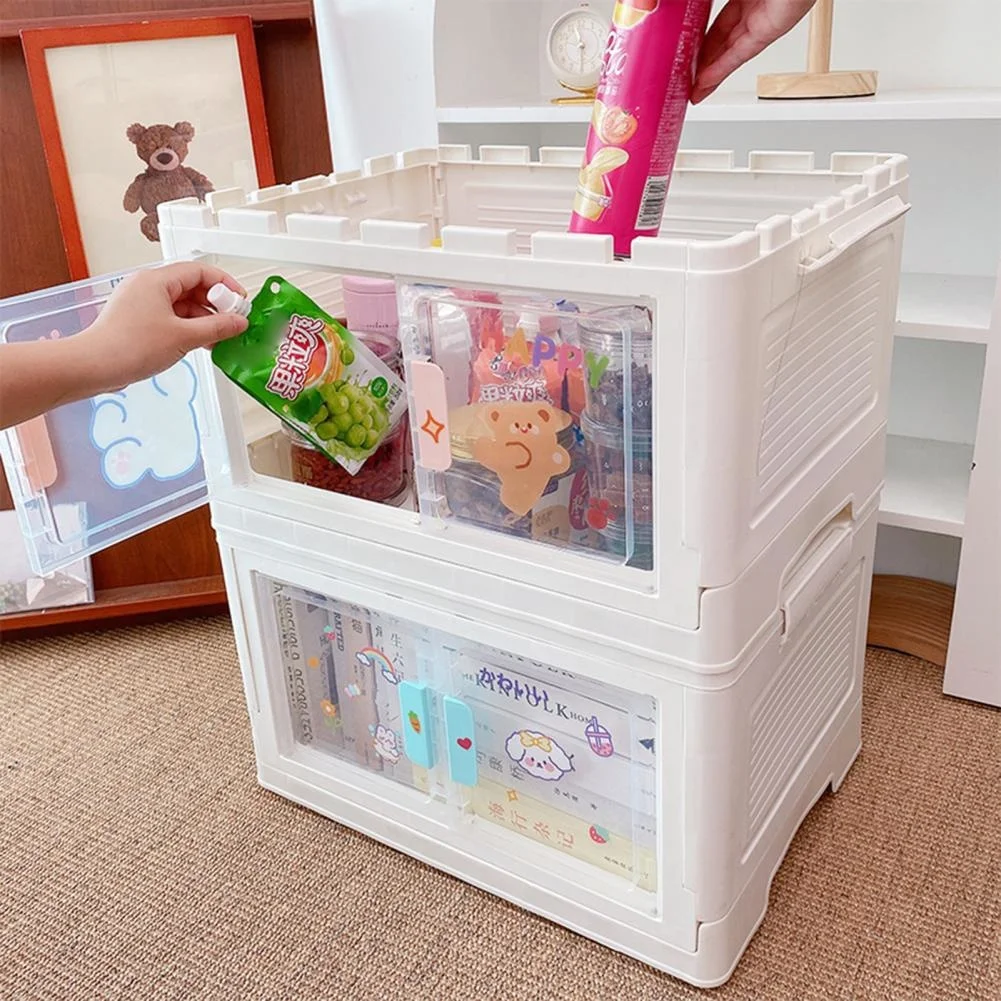 Organizer Box Storage Box Large Capacity Transparent Solid Color Stackable Foldable Outdoor Travel Folding For Home
Organizer Box Storage Box Large Capacity Transparent Solid Color Stackable Foldable Outdoor Travel Folding For Home