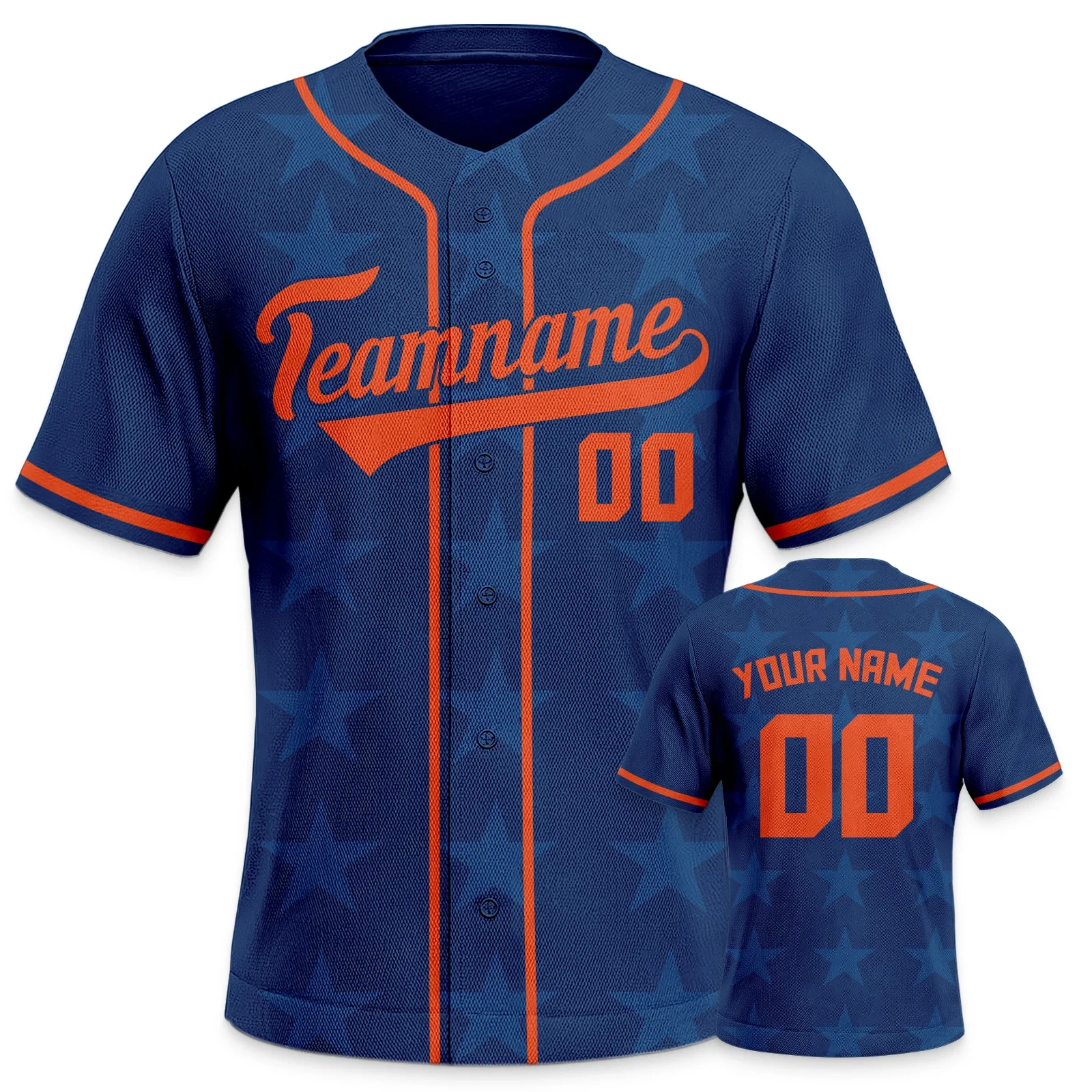 Custom Baseball Jersey Orange White Personalized Printed Name Number Softball Shirts Button Short Sleeve Jersey for Men Women
Custom Baseball Jersey Orange White Personalized Printed Name Number Softball Shirts Button Short Sleeve Jersey for Men Women