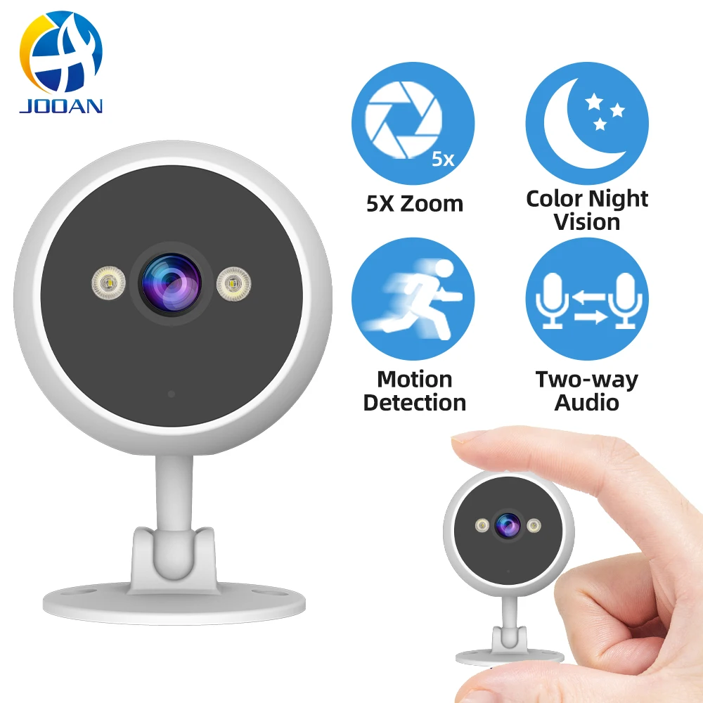 Камера для окна Jooan 2 МП, Wi-Fi 2.4G/5G, внутренняя IP-камера, двусторонняя аудиосвязь, ночное видение, быстрая установка, мини-камера для домашней безопасности
Камера для окна Jooan 2 МП, Wi-Fi 2.4G/5G, внутренняя IP-камера, двусторонняя аудиосвязь, ночное видение, быстрая установка, мини-камера для домашней безопасности