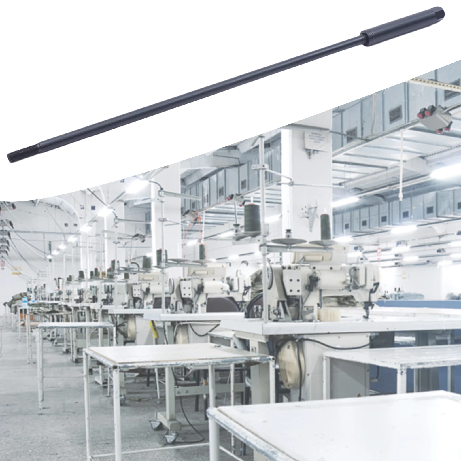 R8 Draw Bar with High-Concentricity, Strong Rigidity, 23.6in Length, Compatible with R8 Spindles and Milling Cutters, Easy
R8 Draw Bar with High-Concentricity, Strong Rigidity, 23.6in Length, Compatible with R8 Spindles and Milling Cutters, Easy