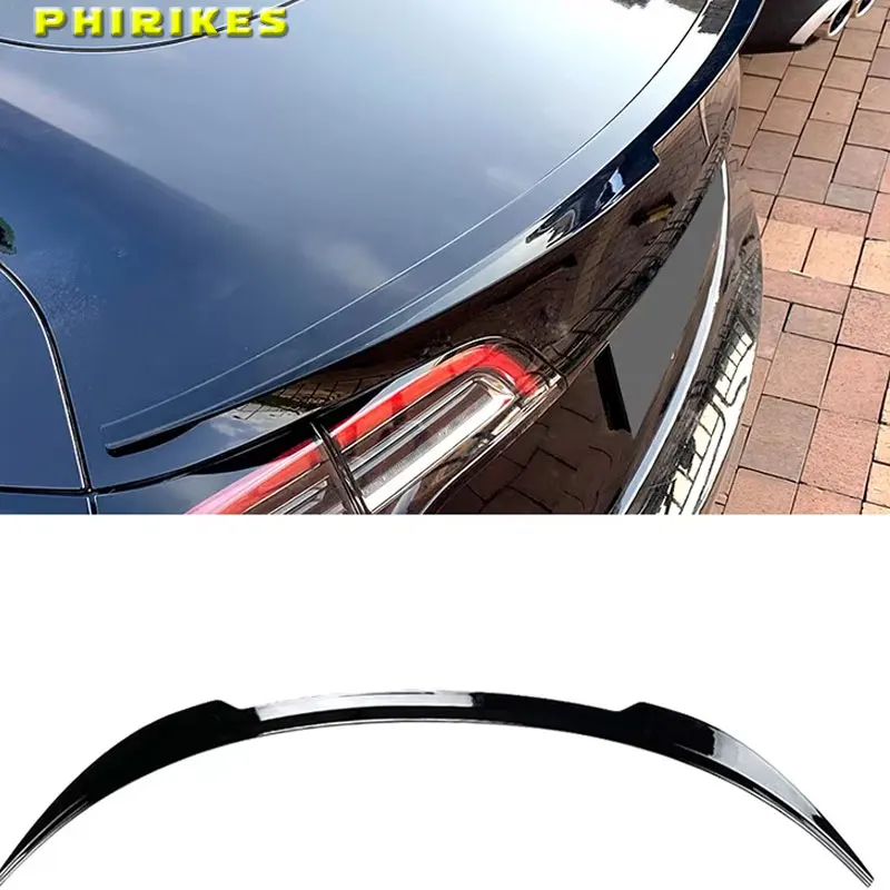 For Tesla Rear Trunk Wing for Tesla Model 3 Maxton 2017-2023 Rear Spoiler ABS Performance Glossy Black Carbon Auto Body Kits
For Tesla Rear Trunk Wing for Tesla Model 3 Maxton 2017-2023 Rear Spoiler ABS Performance Glossy Black Carbon Auto Body Kits