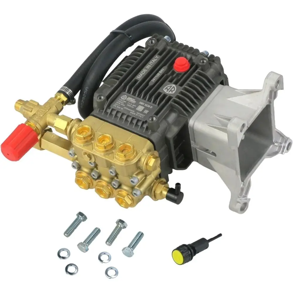 1 Pressure Washer Pump Compatible with 3000 PSI Models
1 Pressure Washer Pump Compatible with 3000 PSI Models