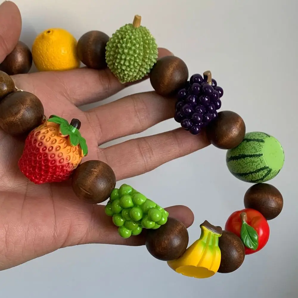 Handmade Fresh Fruit Necklace Korean Style Minority Design Wooden Bead Necklace Eye-catching Jewelry Accessories
Handmade Fresh Fruit Necklace Korean Style Minority Design Wooden Bead Necklace Eye-catching Jewelry Accessories