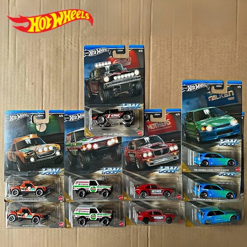 Mattel масштаб 1:64, горячие колеса, серебряная серия, литая под давлением игрушка-автомобиль, игровая модель с быстрой и веселой скоростью, нерадио керована
Mattel масштаб 1:64, горячие колеса, серебряная серия, литая под давлением игрушка-автомобиль, игровая модель с быстрой и веселой скоростью, нерадио керована