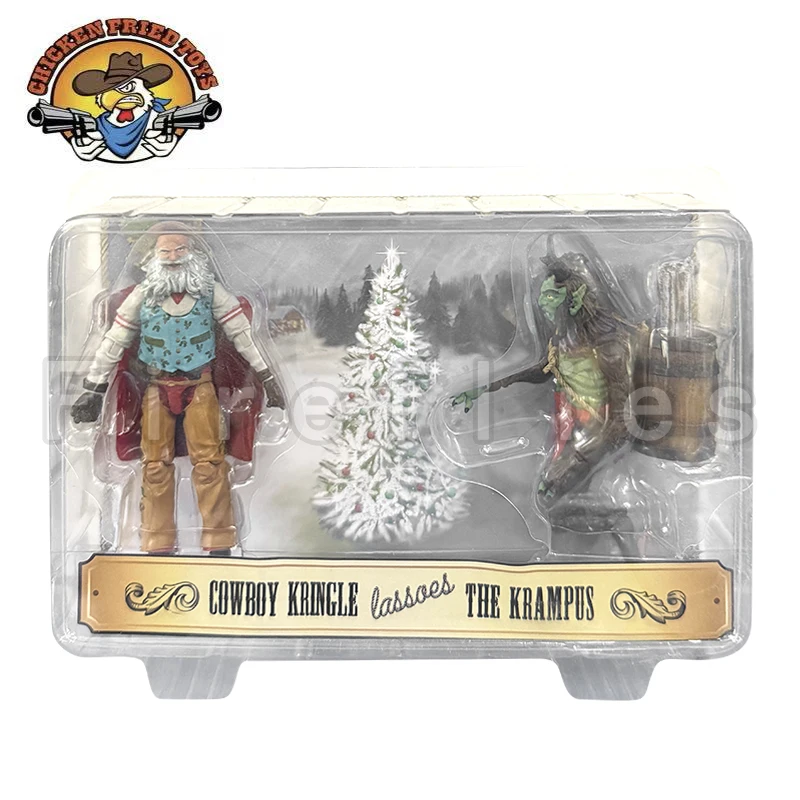 1/18 3.75inches Chicken Fried Toys Action Figure Dime Novel Legends Cowboy Kringle Lassoes A Krampus Anime Toy
1/18 3.75inches Chicken Fried Toys Action Figure Dime Novel Legends Cowboy Kringle Lassoes A Krampus Anime Toy