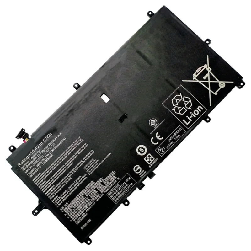 C41N1718 C41PSJH 0B200-02810000 0B200-02810100 Battery For Asus NovaGo TP370Q TP370QL-4G64G 6G128G TP370QL-EL001T EL002T EL004T
C41N1718 C41PSJH 0B200-02810000 0B200-02810100 Battery For Asus NovaGo TP370Q TP370QL-4G64G 6G128G TP370QL-EL001T EL002T EL004T