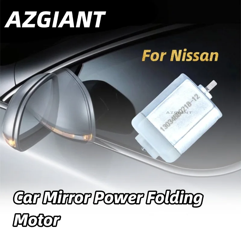 AZGIANT 12V DC Mirror Folding Motor Car Door Mirror Fold Actuator for 2022-2024 Nissan Pathfinder R53 Interior Replacement Parts
AZGIANT 12V DC Mirror Folding Motor Car Door Mirror Fold Actuator for 2022-2024 Nissan Pathfinder R53 Interior Replacement Parts