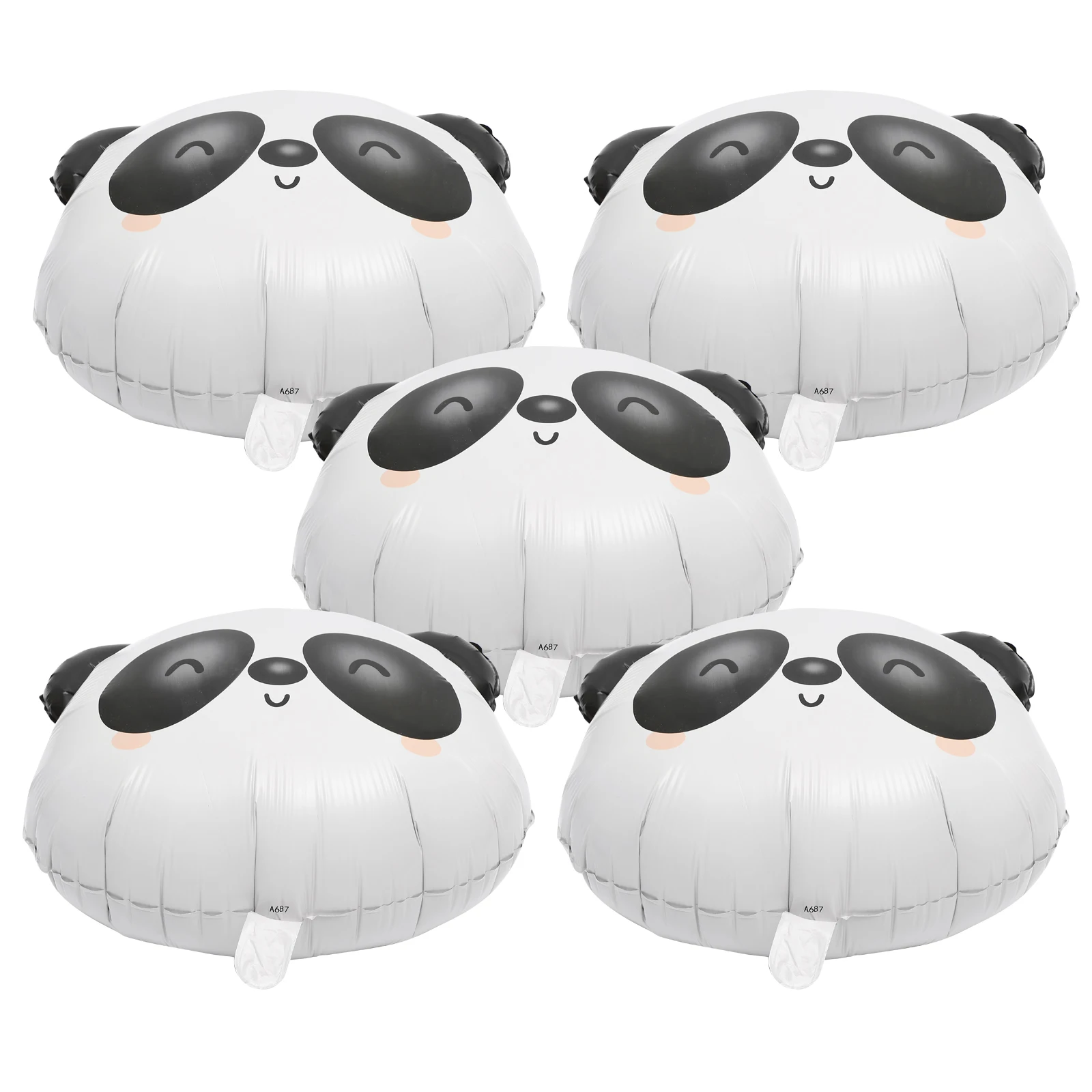 5pcs Supplies Aluminum Film Cartoon Animal Panda Decorations Decorations for Kids Panda Birthday Party Supplies Birthday Table
5pcs Supplies Aluminum Film Cartoon Animal Panda Decorations Decorations for Kids Panda Birthday Party Supplies Birthday Table