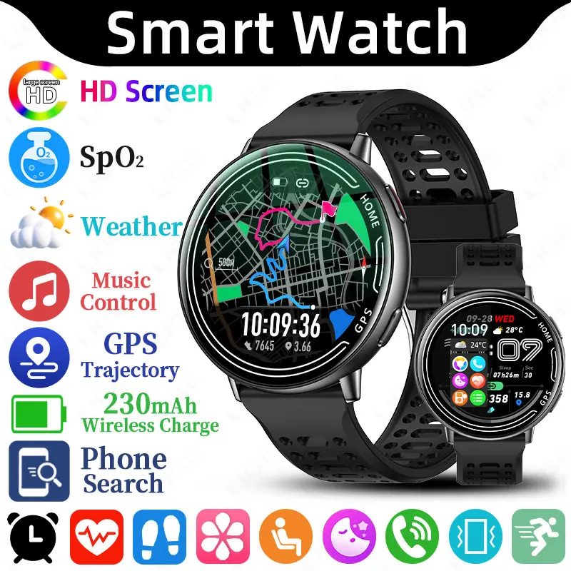 Новые популярные умные часы с GPS, 1,39 дюйма, Bluetooth-вызов, IP68, водонепроницаемый монитор сердечного ритма, мультиспортивные часы, подарки для женщин, Android IOS
Новые популярные умные часы с GPS, 1,39 дюйма, Bluetooth-вызов, IP68, водонепроницаемый монитор сердечного ритма, мультиспортивные часы, подарки для женщин, Android IOS