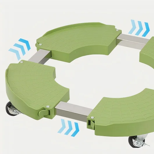 38-50cm Flexible Dia Flower Pot Mover Plastic Pot Tray Planter Mover Dollies Plastic Plant Pot Trolley Caddy Mover with Wheels
38-50cm Flexible Dia Flower Pot Mover Plastic Pot Tray Planter Mover Dollies Plastic Plant Pot Trolley Caddy Mover with Wheels