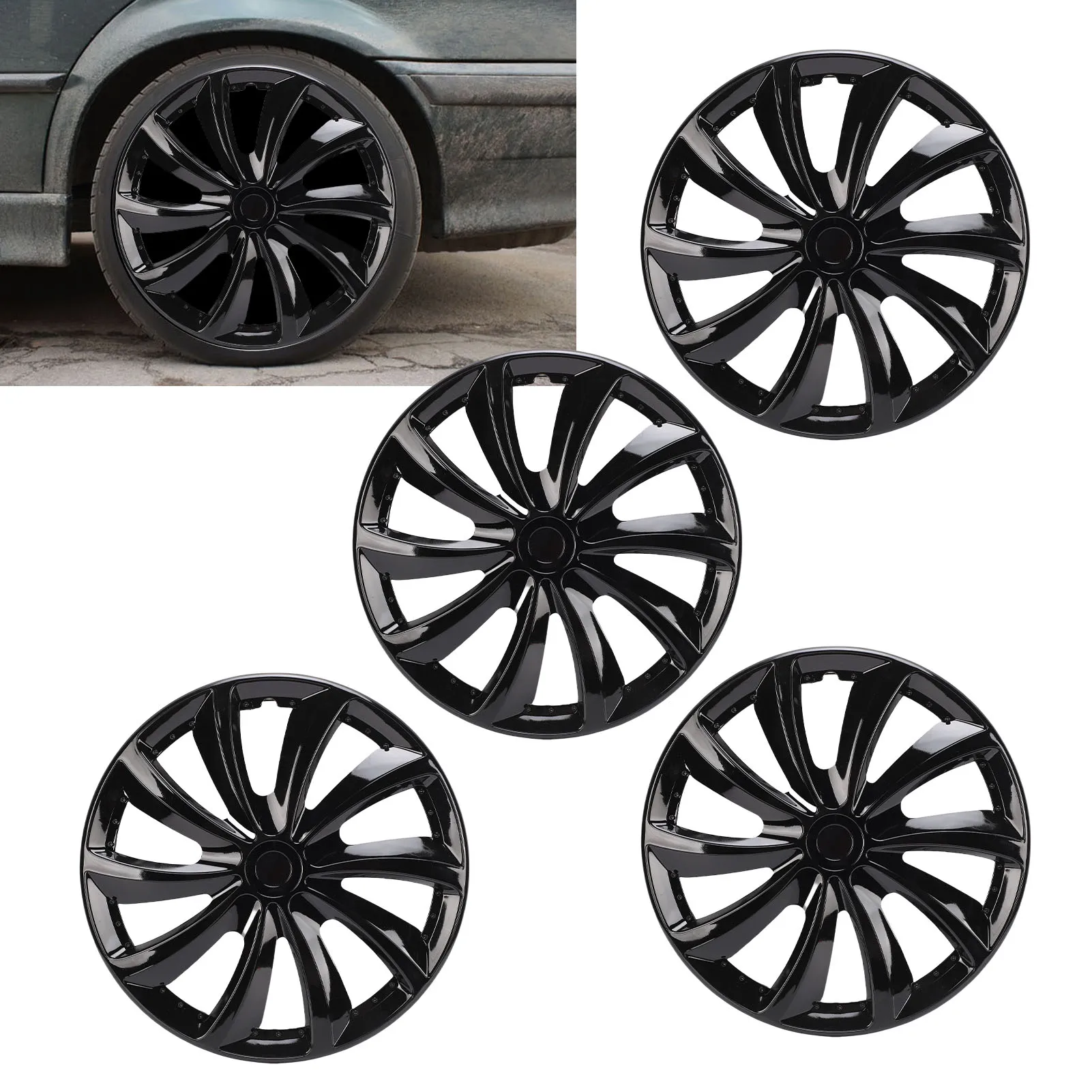 4 шт. 14-дюймовые колпаки с полной защитой, стильный вид, универсальный чехол на обод колеса R14 для большинства автомобилей, грузовиков, внедорожников
4 шт. 14-дюймовые колпаки с полной защитой, стильный вид, универсальный чехол на обод колеса R14 для большинства автомобилей, грузовиков, внедорожников