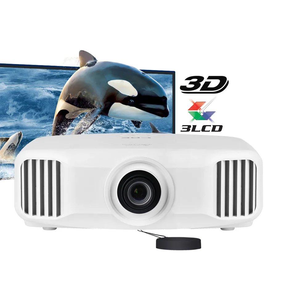 CRE X8000 3LCD 3d projector support 4k with 20000 Hours Lamp Multimedia Projector from China
CRE X8000 3LCD 3d projector support 4k with 20000 Hours Lamp Multimedia Projector from China