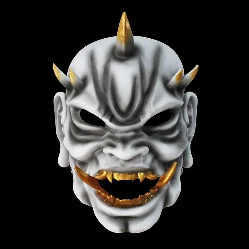 20cm X 26cm Prajna Ghost Head Resin Mask Cosplay Costumes Props Demon Monster Samurai Toys for Special Use Party Masquerade Ball
20cm X 26cm Prajna Ghost Head Resin Mask Cosplay Costumes Props Demon Monster Samurai Toys for Special Use Party Masquerade Ball