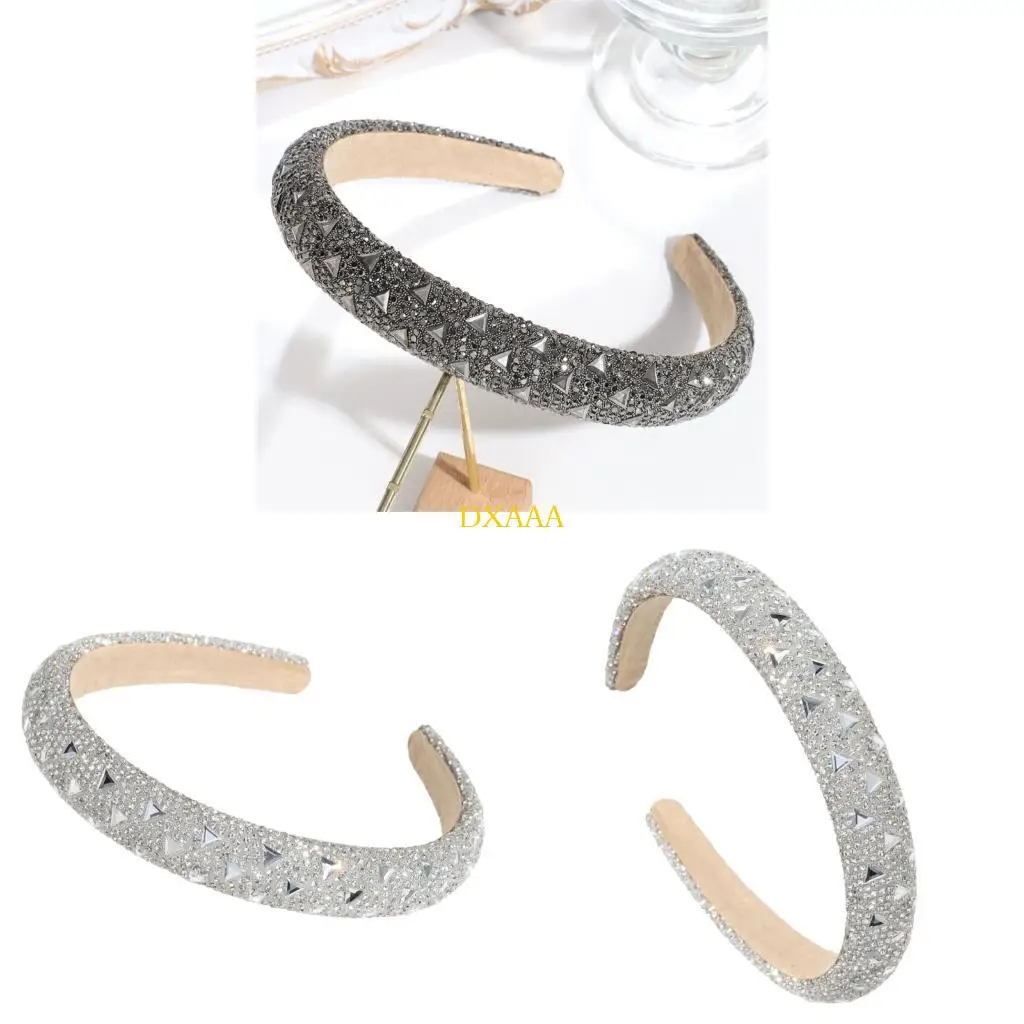 DXAA Glittering Rhinestones Bridal Headpiece Headbands Prom Celebrations Daily Styling
DXAA Glittering Rhinestones Bridal Headpiece Headbands Prom Celebrations Daily Styling