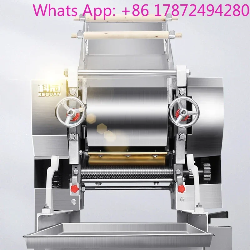 High Speed Commercial Noodle Machine Large-scale Noodle Pressing Machine Multi-functional Fresh Noodles Vegetable Machine
High Speed Commercial Noodle Machine Large-scale Noodle Pressing Machine Multi-functional Fresh Noodles Vegetable Machine